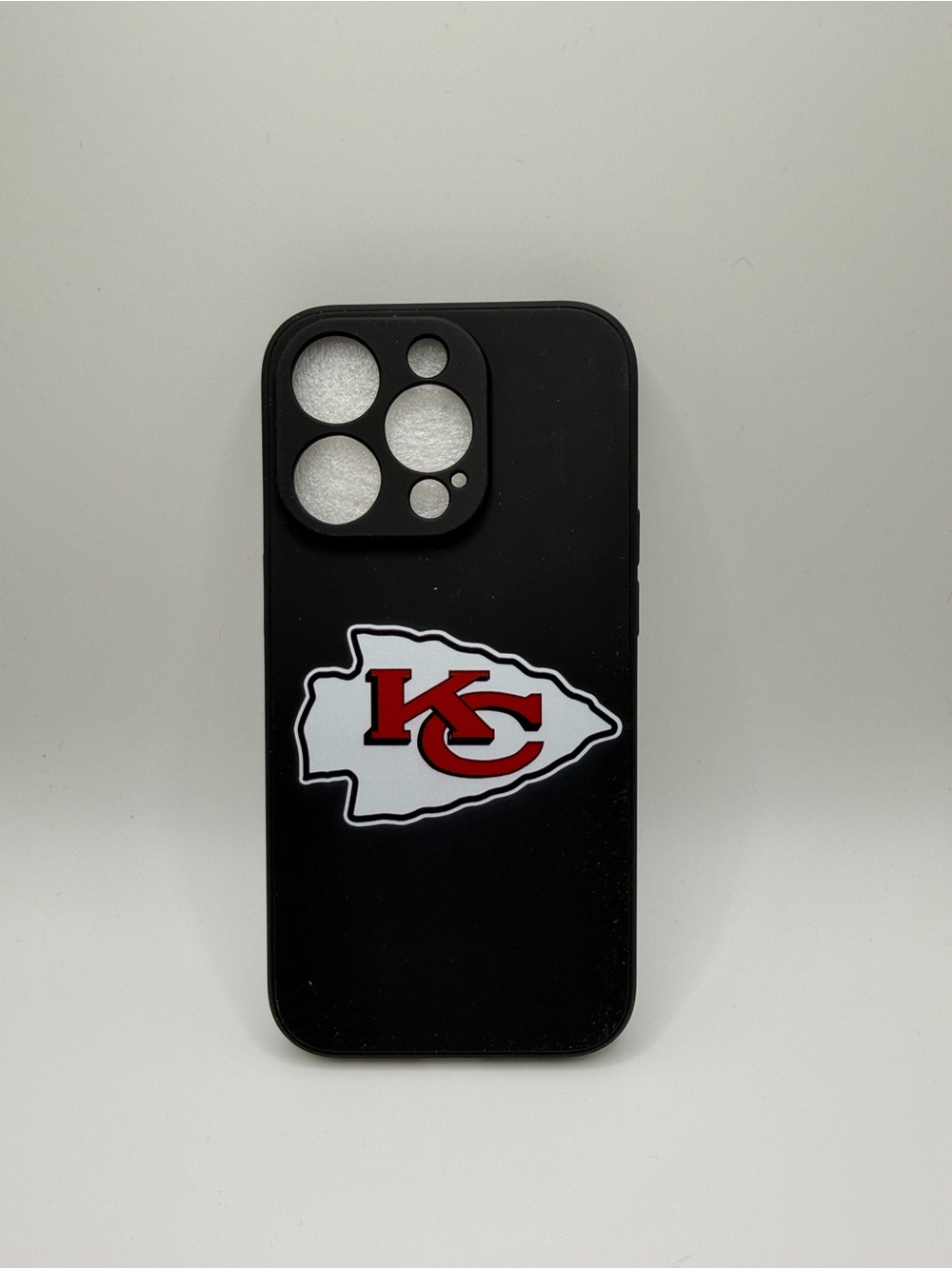 Kansas City Chiefs Black iPhone Case